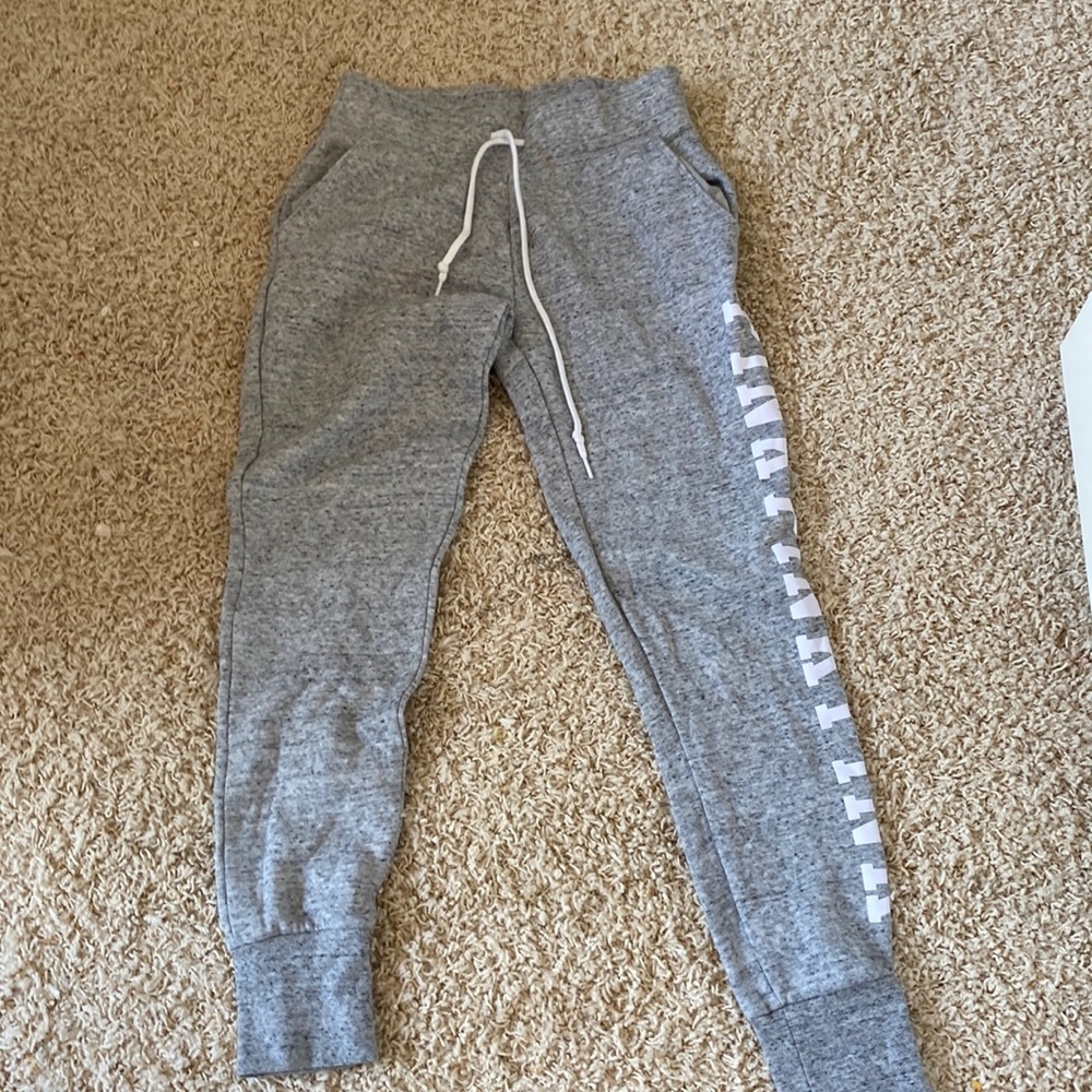 Grey Joggers from Pink